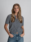 Archer Ashton S/S BF Crew Cardi