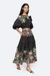 SEA Viktoria Print Midi Skirt