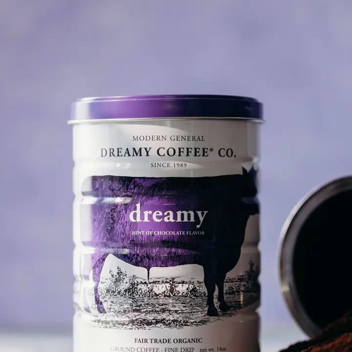 Modern General Dreamy Coffee Co. Dreamy Organic Coffee, Ground, 14oz can