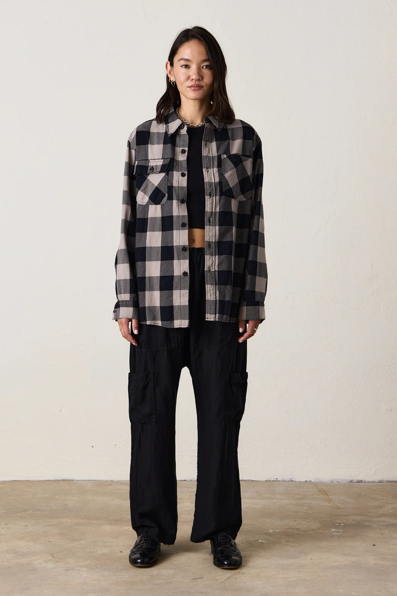 NSF Andres Plaid Shirt