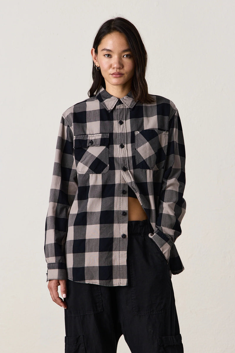 NSF Andres Plaid Shirt