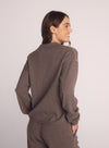 Bella Dahl Whip Stitched Pocket Button Sweater