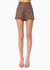 CAMI NYC Jolle Plaid Short