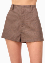 CAMI NYC Jolle Plaid Short