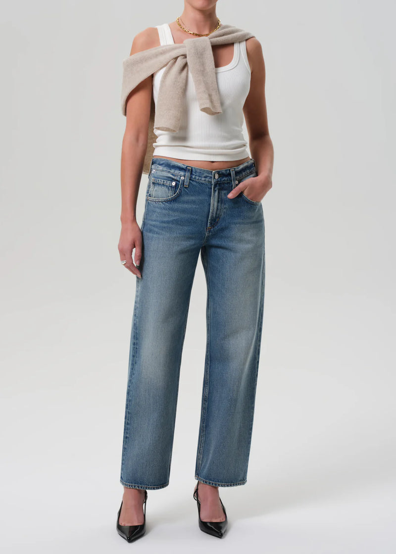 Citizens of Humanity Lindz Low Rise Easy Straight Jean