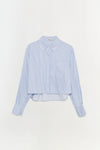 SIMKHAI Renata L/S Cropped Shirt