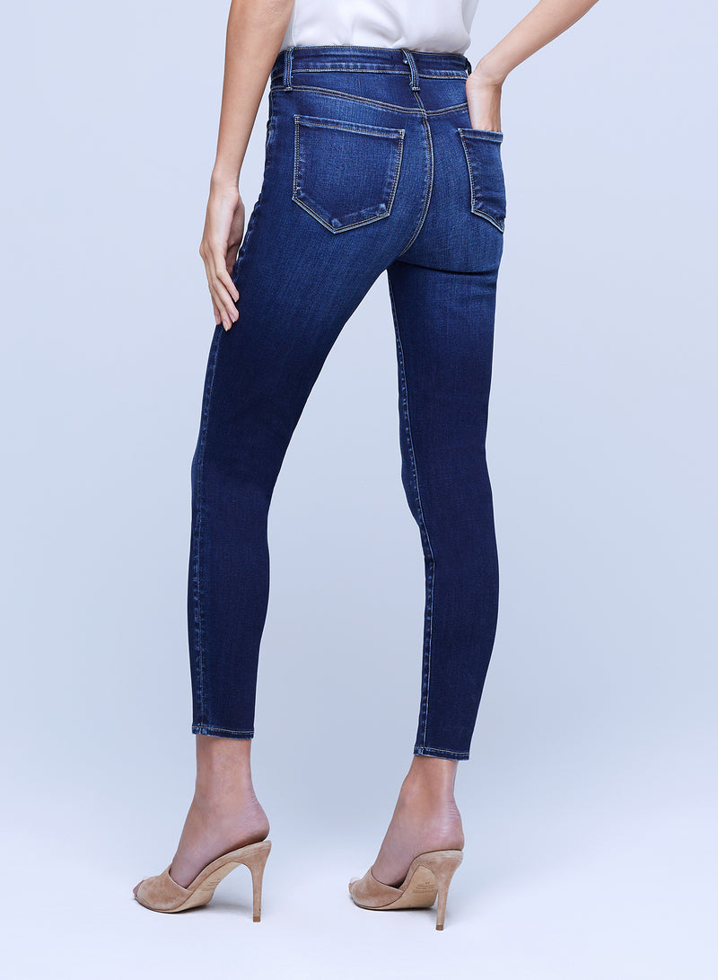 L'AGENCE Margot H/R Skinny Jean