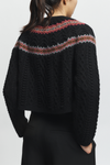 Saint Art Ainsley Fair Isle Sweater