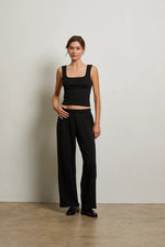 PerfectWhiteTee Nora French Terry Pant