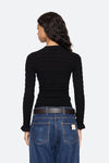 SEA Ruby Knit Long Sleeve Top