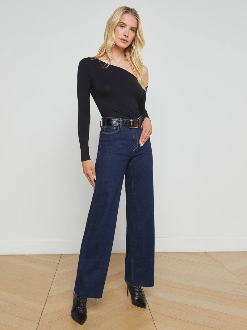 L'AGENCE Scottie H/R Wide Leg