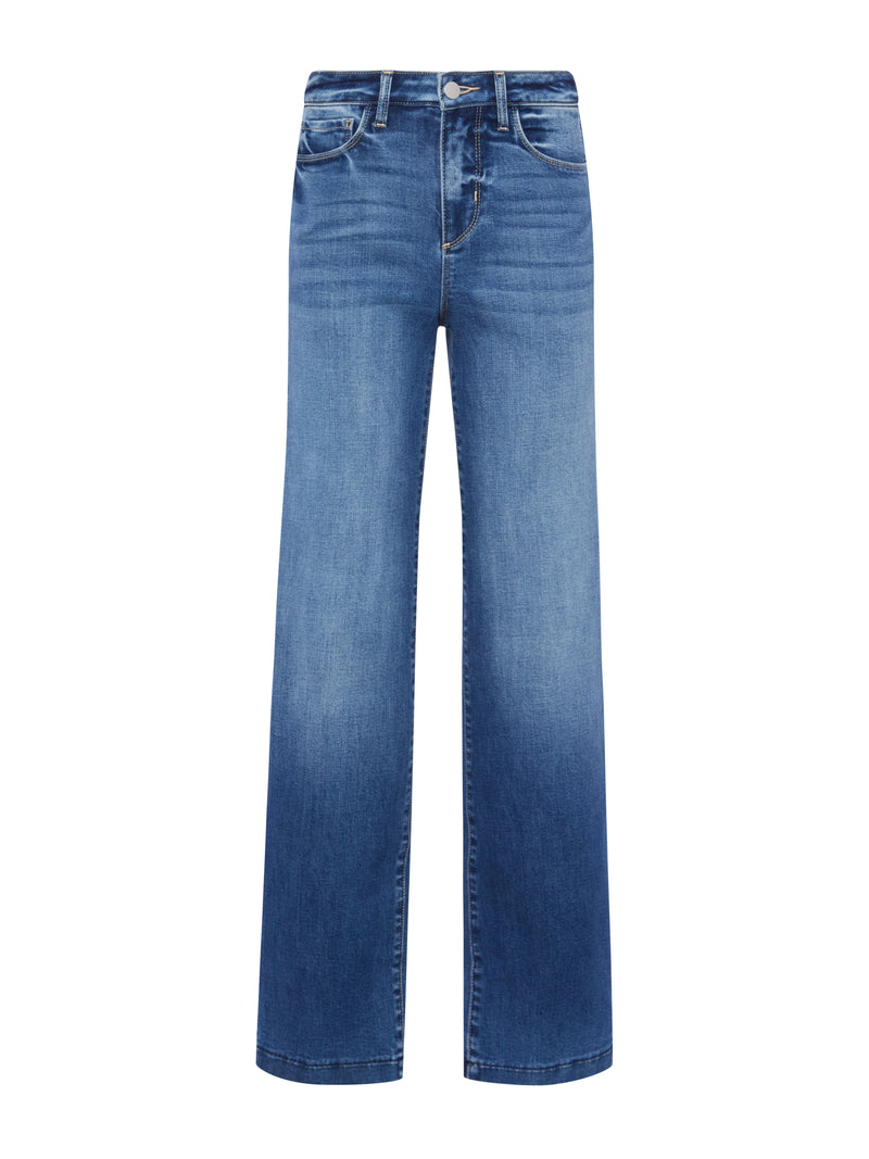 L'AGENCE Scottie High Rise Wide Leg