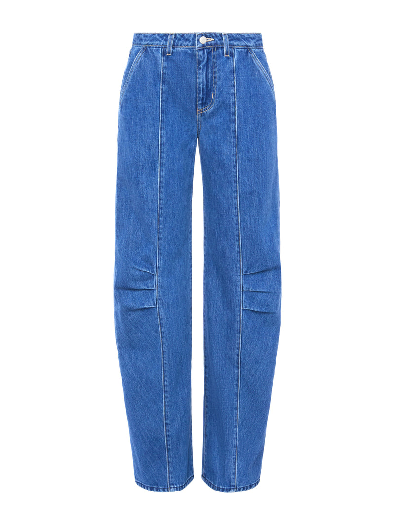 L'AGENCE Zara High Rise Rodeo Jean