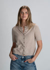 Archer Ashton S/S BF Crew Cardi