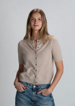 Archer Ashton S/S BF Crew Cardi