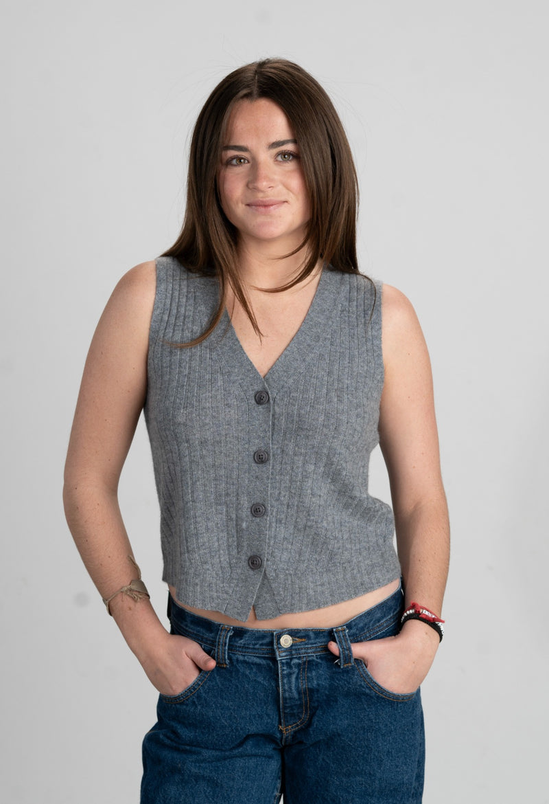 Archer Toby Ribbed Vest