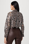 Toccin Beatrix Long Sleeve Collared Button Front Top