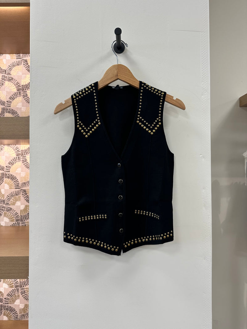 MinnieRose Viscose Western Vest