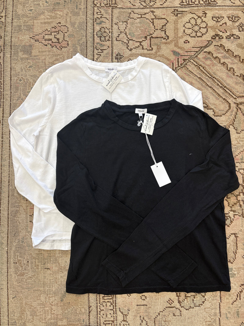 Lejule Cameron Long Sleeve Crew