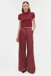 SIMKHAI Twila Short Sleeve Polo
