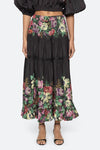 SEA Viktoria Print Midi Skirt