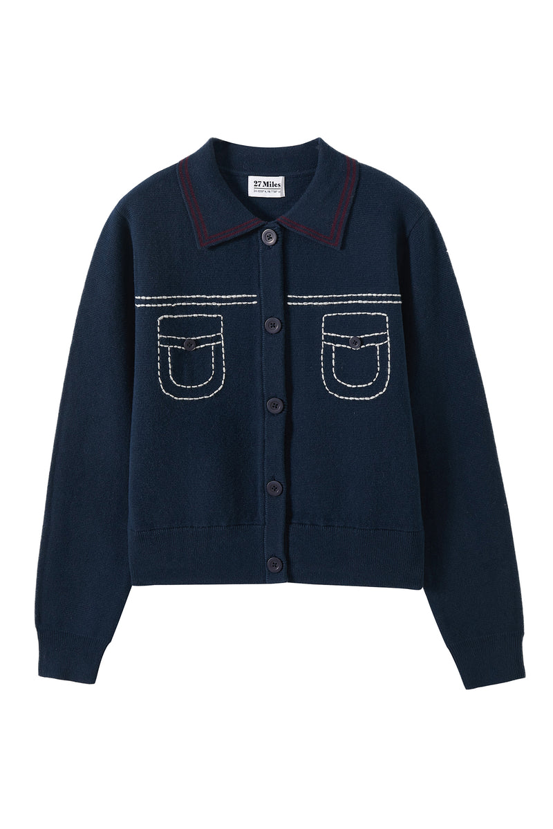 27 Miles Shirley Cardigan