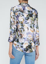 L'AGENCE Dani 3/4 Sleeve Blouse