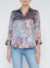 L'AGENCE Dani 3/4 Sleeve Blouse