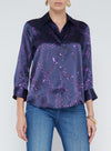 L'AGENCE Dani 3/4 Sleeve Blouse