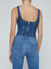 L'AGENCE Nayeli Corset Tank Top