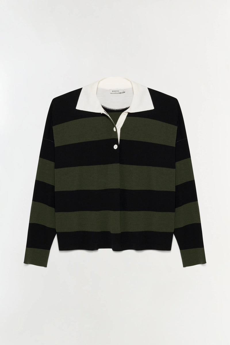 SIMKHAI Carson Rugby Polo