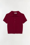 SIMKHAI Twila Short Sleeve Polo