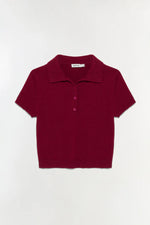SIMKHAI Twila Short Sleeve Polo