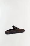 SIMKHAI Dean Leather Loafer Mule