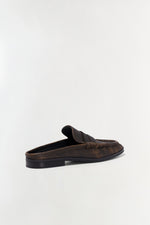 SIMKHAI Dean Leather Loafer Mule