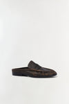 SIMKHAI Dean Leather Loafer Mule