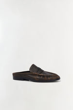SIMKHAI Dean Leather Loafer Mule