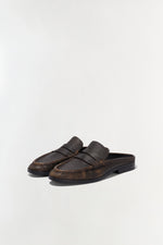 SIMKHAI Dean Leather Loafer Mule