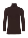 L'AGENCE Aja Turtle Neck 3/4 Sleeve