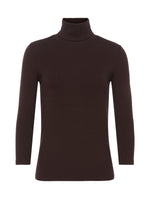 L'AGENCE Aja Turtle Neck 3/4 Sleeve