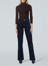 L'AGENCE Aja Turtle Neck 3/4 Sleeve