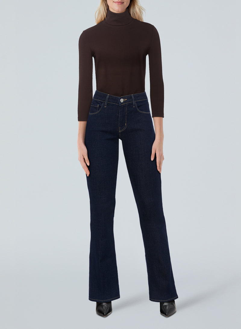 L'AGENCE Aja Turtle Neck 3/4 Sleeve