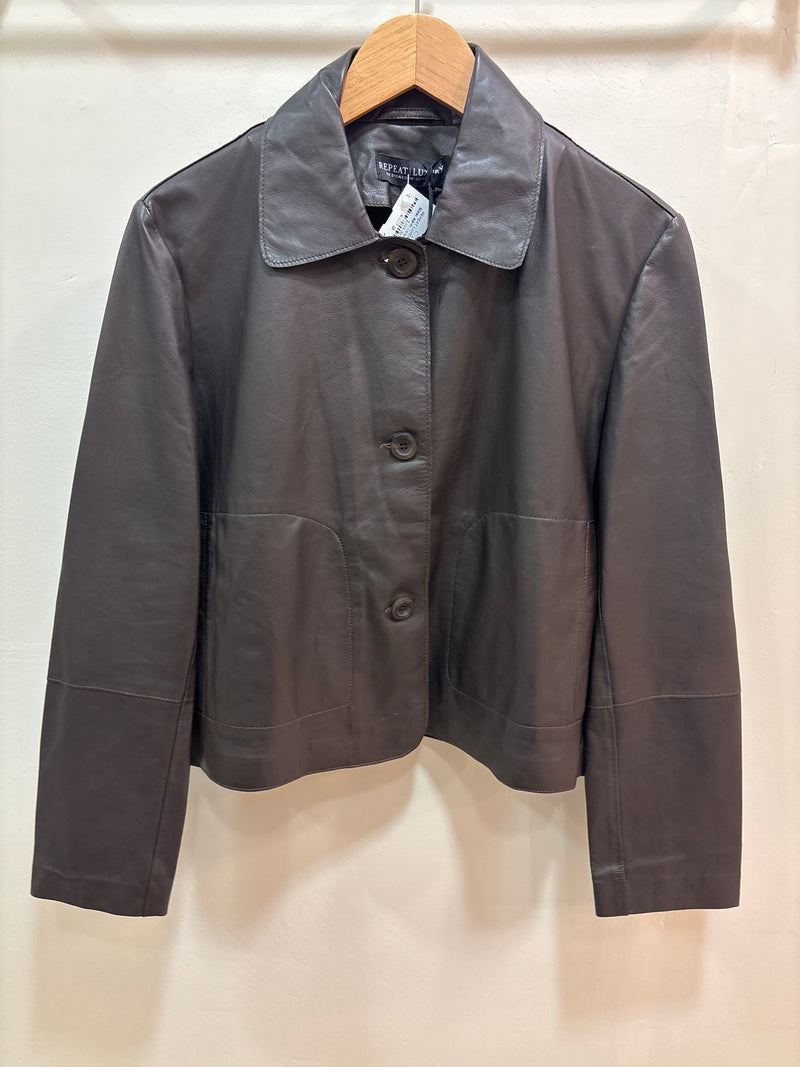 REPEAT Leather Jacket
