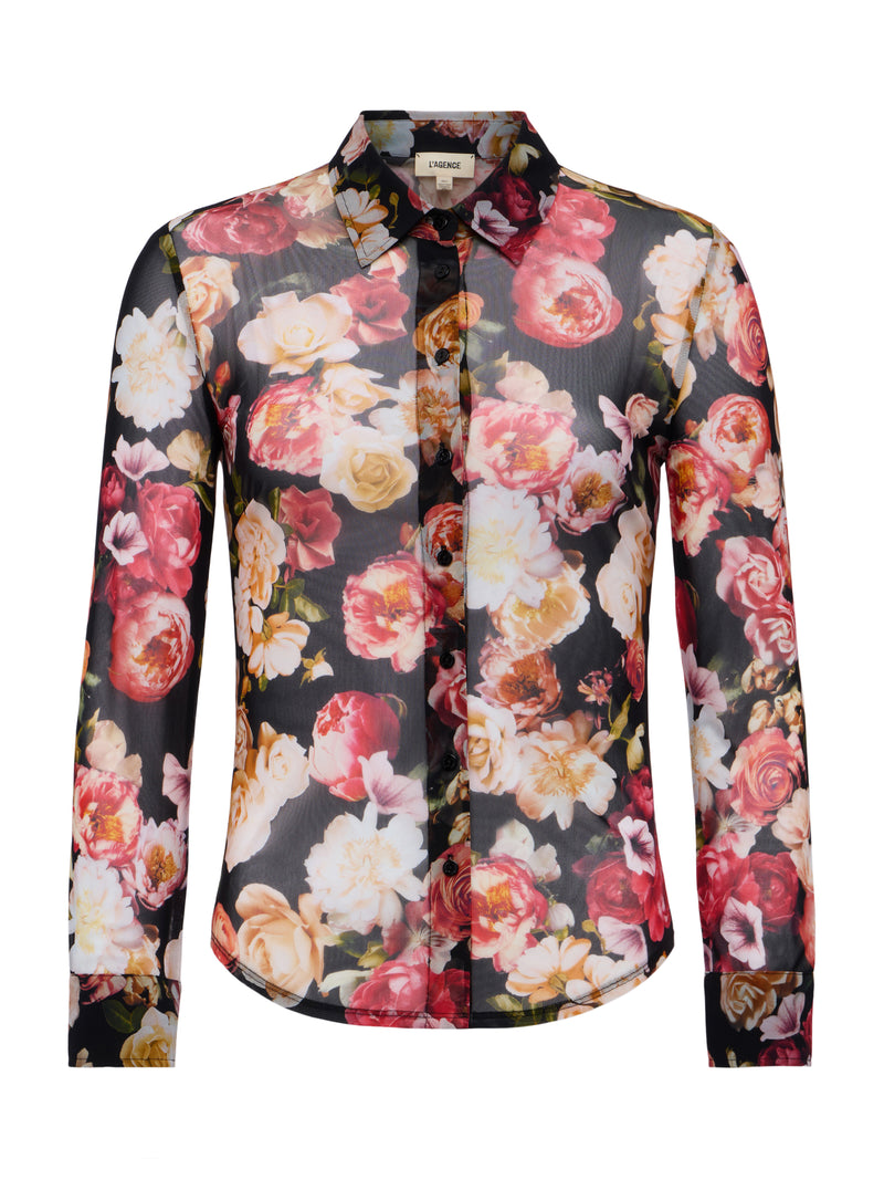 L'AGENCE Indiana Fitted Blouse