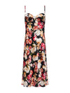 L'AGENCE Solay Bias Cut Slip Dress