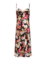 L'AGENCE Solay Bias Cut Slip Dress
