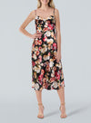 L'AGENCE Solay Bias Cut Slip Dress