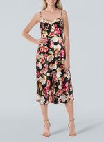 L'AGENCE Solay Bias Cut Slip Dress
