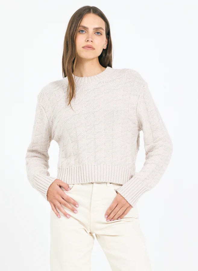 One Grey Day Ginger Pullover