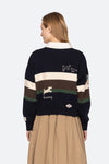 SEA Arther Varsity Knit Rugby Shirt